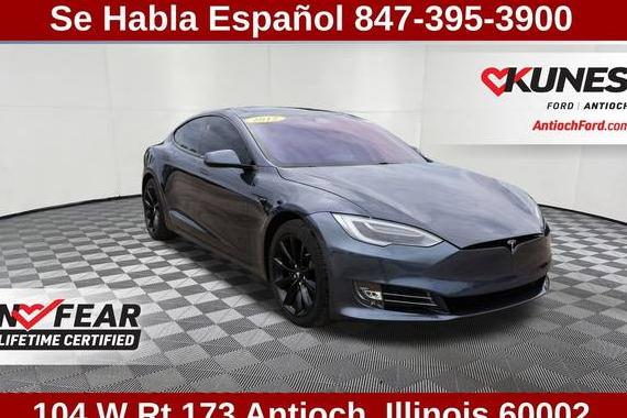 TESLA MODEL S 2017 5YJSA1E23HF232126 image